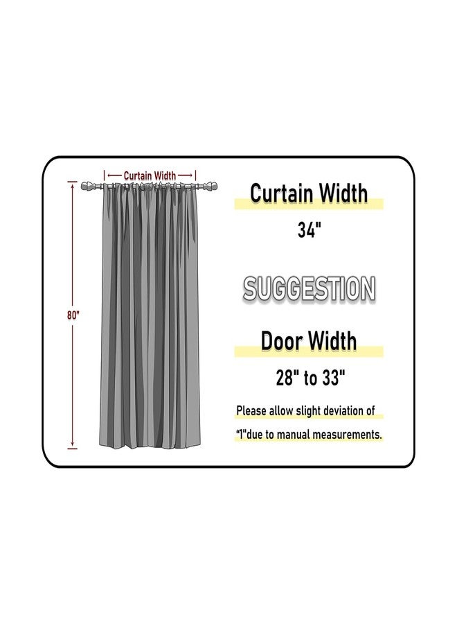 Homewish Hero Theme Kids Doorway Curtain,City Building Door Curtain Privacy for Boys Teens Men,Spider Web Red Black Kitchen Closet Bedroom Decor Door Cover,1 Panel,34" Wx80 L - Image 5